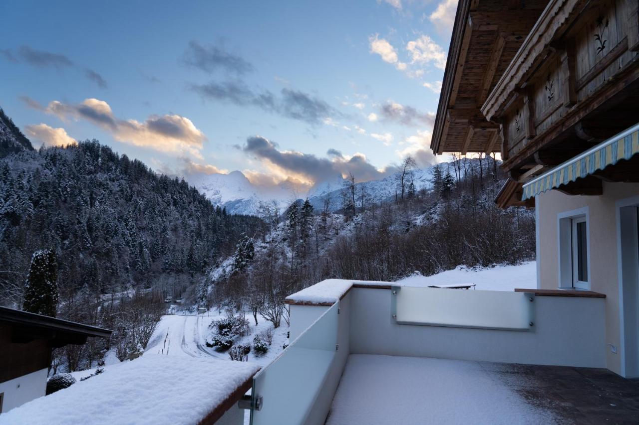 Appartement Stoabergblick à Lofer Extérieur photo